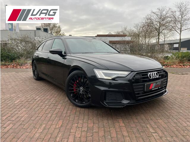 Audi A6 A6 55 TFSI e S-Line, Trekhaak, Panodak, Head-up display, Vol leer, Stuur- en stoelverwarming