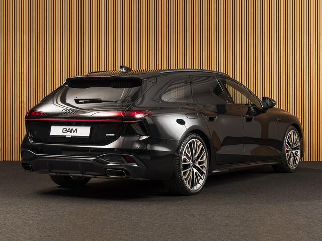 Audi A6 Avant 2.0 e-hybrid quattro S edition TECH PRO | B&O | HUD | NAPPA LEER | LUCHTVERING