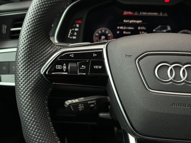 Audi A6 Avant 55 TFSI Quattro Design Pro Line Plus S-Line Pano Luchtvering Valcona RS ACC B&O MAXTON Black Optiek