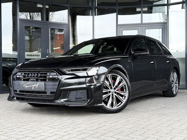 Audi A6 50 TDI Q. AVANT S-LINE - PANO - LUCHTVERING - 21 INCH