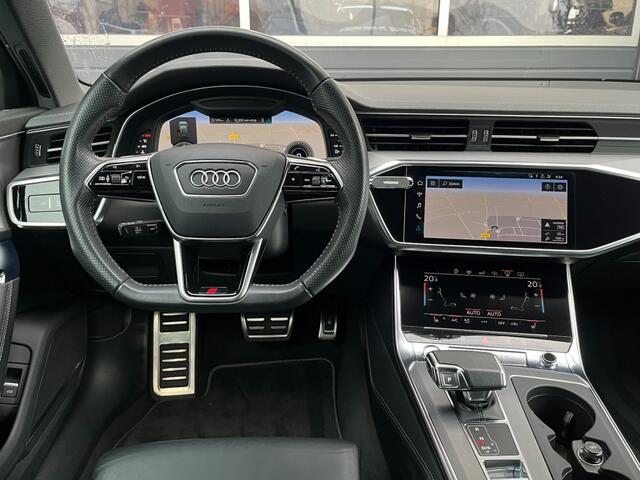 Audi A6 50 TDI Q. AVANT S-LINE - PANO - LUCHTVERING - 21 INCH