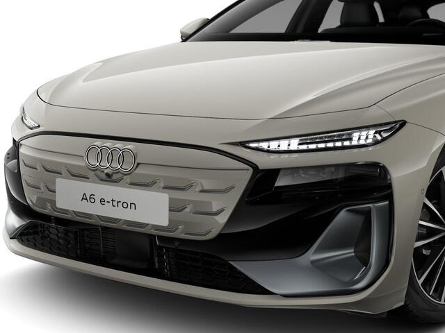 Audi A6 Avant e-tron Advanced edition 83 kWh 286 pk | Techniek pakket | Trekhaak | Sportstoelen voor leder | Olijfhout interieur |