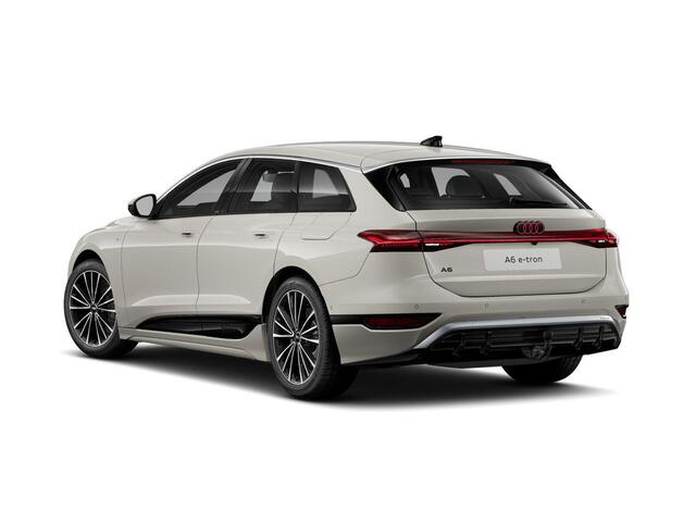 Audi A6 Avant e-tron Advanced edition 83 kWh 286 pk | Techniek pakket | Trekhaak | Sportstoelen voor leder | Olijfhout interieur |