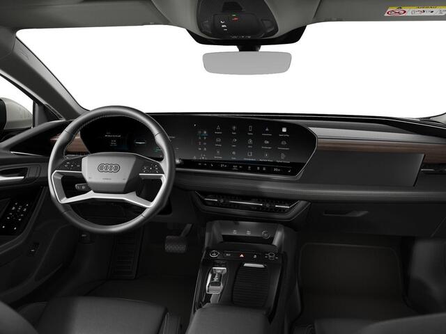 Audi A6 Avant e-tron Advanced edition 83 kWh 286 pk | Techniek pakket | Trekhaak | Sportstoelen voor leder | Olijfhout interieur |