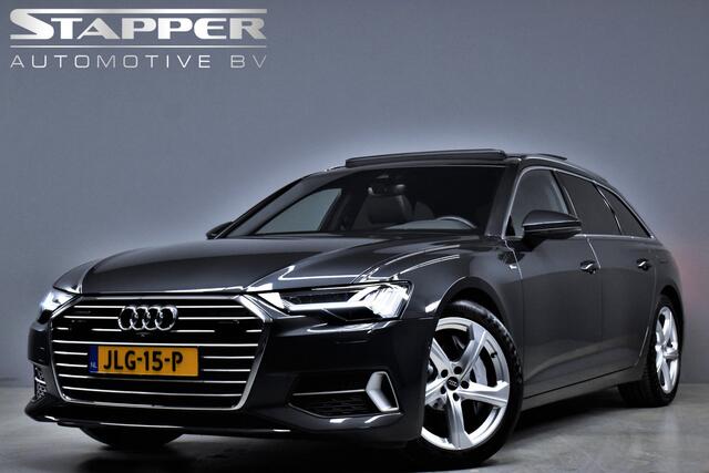 Audi A6 Avant 50 TFSIe 299pk Quattro S-Line 1e Eig. Pano/Virtual/Carplay/360Camera/Trekhaak/Memory/Adap.cruise