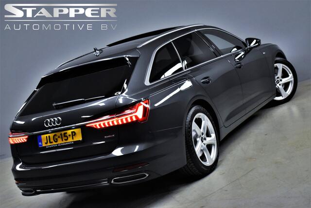 Audi A6 Avant 50 TFSIe 299pk Quattro S-Line 1e Eig. Pano/Virtual/Carplay/360Camera/Trekhaak/Memory/Adap.cruise