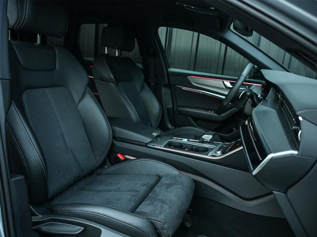 Audi A6 Avant 55 TFSI e Quattro Pro Line S Competition · Ambiance interieur · Verlaagd · Led matrix · 4 Zone climate · 21 inch · Dab+ · Adaptive cruise · Trekhaak · Black optic