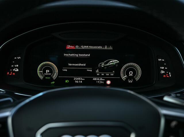 Audi A6 Avant 55 TFSI e Quattro Pro Line S Competition · Ambiance interieur · Verlaagd · Led matrix · 4 Zone climate · 21 inch · Dab+ · Adaptive cruise · Trekhaak · Black optic
