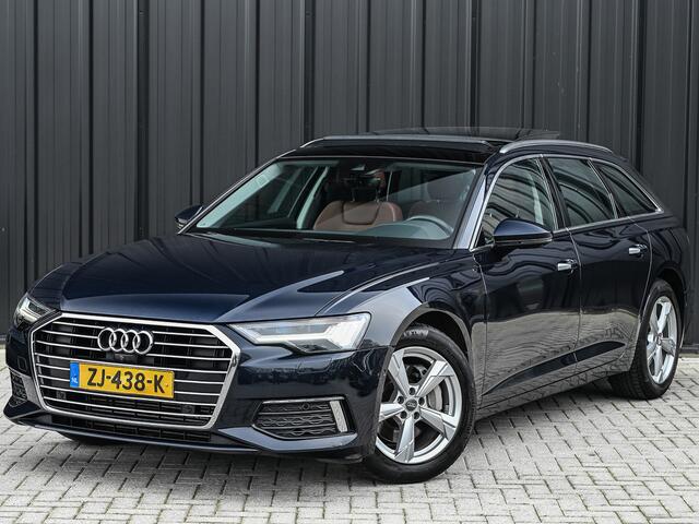 Audi A6 Avant 45 TFSI · Virtual Cockpit · Panoramadak · Led matrix · Ambiance interieur · Memory Seats · 360 Camera · Keyless · B&O Sound · Stoelverwarming · Leder