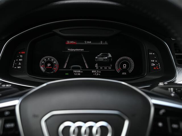 Audi A6 Avant 45 TFSI · Virtual Cockpit · Panoramadak · Led matrix · Ambiance interieur · Memory Seats · 360 Camera · Keyless · B&O Sound · Stoelverwarming · Leder