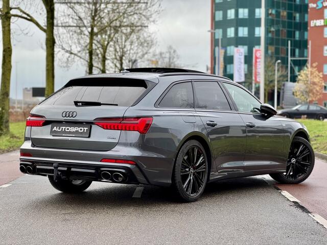 Audi A6 55 TFSI e Quattro S Competition 367 Pk Pano HUD Matrix Memory Tr