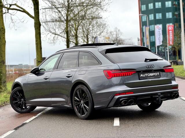 Audi A6 55 TFSI e Quattro S Competition 367 Pk Pano HUD Matrix Memory Tr