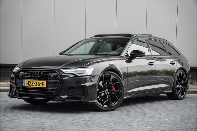 Audi A6 Avant 55 TFSIe quattro S-Line Competition, Pano, RS-Zetels, Trekhaak, B&O