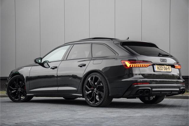 Audi A6 Avant 55 TFSIe quattro S-Line Competition, Pano, RS-Zetels, Trekhaak, B&O