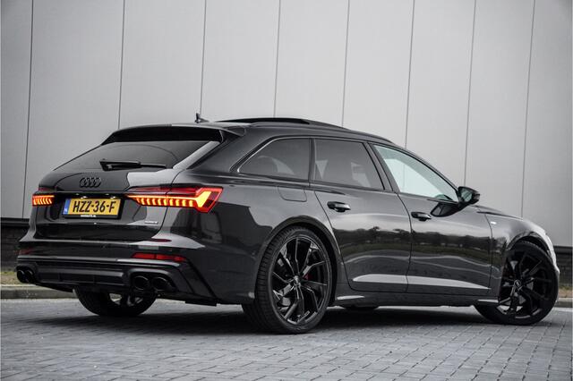 Audi A6 Avant 55 TFSIe quattro S-Line Competition, Pano, RS-Zetels, Trekhaak, B&O