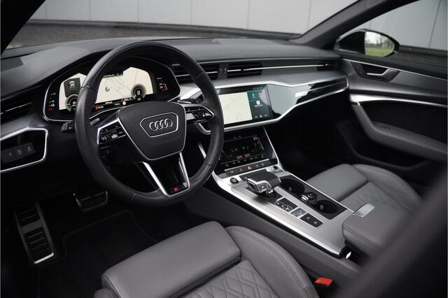 Audi A6 Avant 55 TFSIe quattro S-Line Competition, Pano, RS-Zetels, Trekhaak, B&O