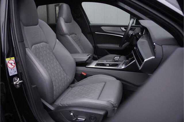 Audi A6 Avant 55 TFSIe quattro S-Line Competition, Pano, RS-Zetels, Trekhaak, B&O