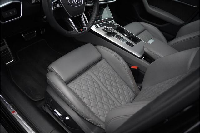 Audi A6 Avant 55 TFSIe quattro S-Line Competition, Pano, RS-Zetels, Trekhaak, B&O