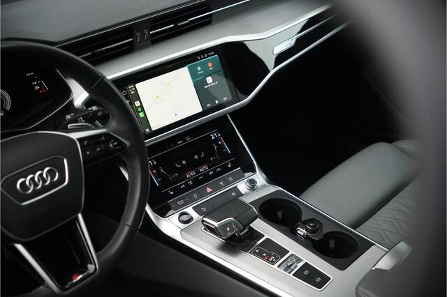 Audi A6 Avant 55 TFSIe quattro S-Line Competition, Pano, RS-Zetels, Trekhaak, B&O