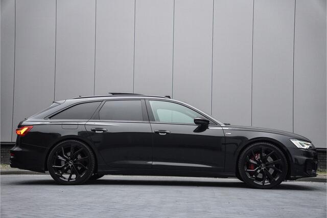 Audi A6 Avant 55 TFSIe quattro S-Line Competition, Pano, RS-Zetels, Trekhaak, B&O