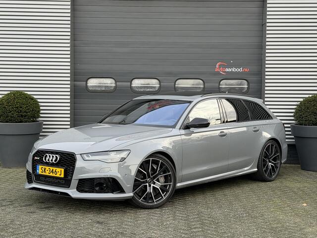 Audi A6 Avant 4.0 TFSI RS6 Quattro Performance | Keramische Remmen | Panoramadak | Head-Up | Carbon | DAB | Privacy Glass |