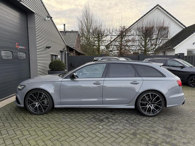 Audi A6 Avant 4.0 TFSI RS6 Quattro Performance | Keramische Remmen | Panoramadak | Head-Up | Carbon | DAB | Privacy Glass |