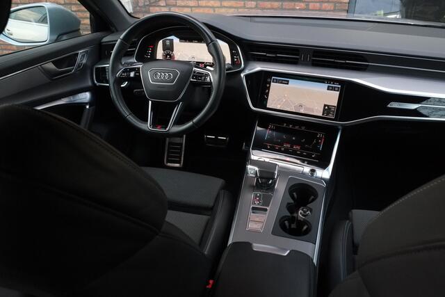Audi A6 Avant 45 TFSI Sport S line edition Leder, El stoelen, Matrix LED koplampen
