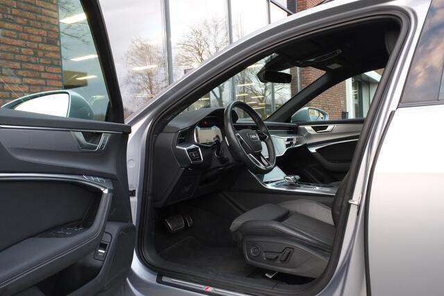 Audi A6 Avant 45 TFSI Sport S line edition Leder, El stoelen, Matrix LED koplampen