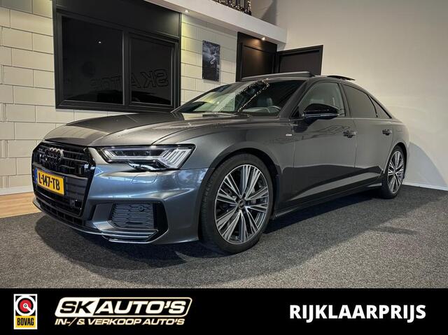 Audi A6 50 TFSI E Q. S EDIT. PANO l QUATTRO l STOEL/STUURVER l ACC l 340PK l S-LINE l HUD l