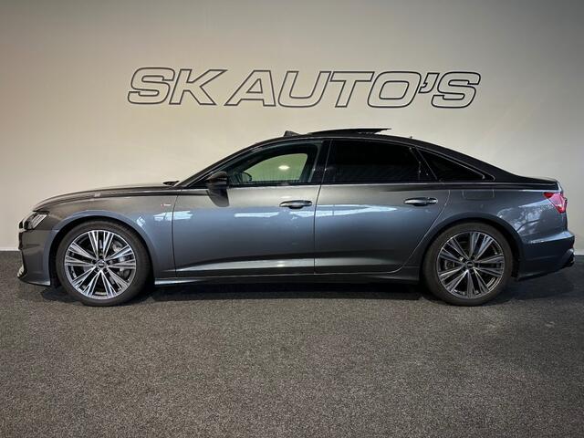 Audi A6 50 TFSI E Q. S EDIT. PANO l QUATTRO l STOEL/STUURVER l ACC l 340PK l S-LINE l HUD l