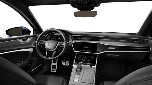 Audi A6 Avant 55 TFSI e quattro Pro Line S Competition Trekhaak - Panoramadak - Adaptieve Cruise Control - B&O - Head up - Servosluiting - Top View 360° cameras - Stoelverwarming voor/achter - S Sportstoelen -