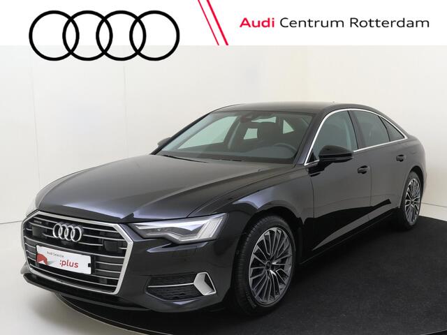 Audi A6 Limousine 50 TFSI e quattro Advanced edition | 360 camera | Luxe lederen bekleding | 4-zone airco | Stoelventilatie voorstoelen | Parkeerassistent | Dodehoek detectie | Navigatie Plus |