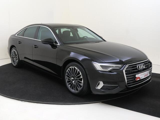 Audi A6 Limousine 50 TFSI e quattro Advanced edition | 360 camera | Luxe lederen bekleding | 4-zone airco | Stoelventilatie voorstoelen | Parkeerassistent | Dodehoek detectie | Navigatie Plus |