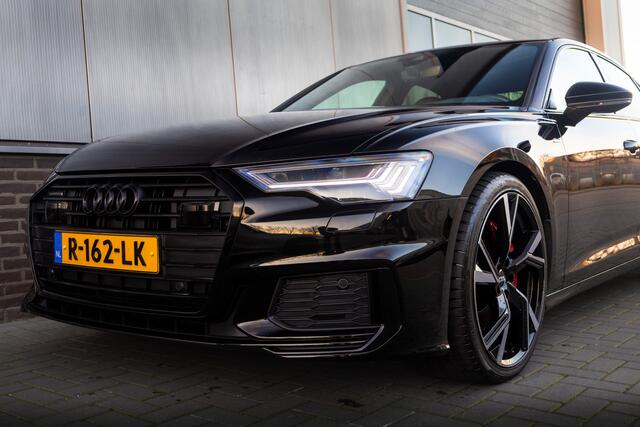 Audi A6 Limousine 55 TFSI e Quattro Competition S-Line / HD-Matrix/ Keyless/ Adapt.Cruise/ Camera/ Stoel.Verw/ Sport. Stoel/ Black-Optiek/ 21'' LMV