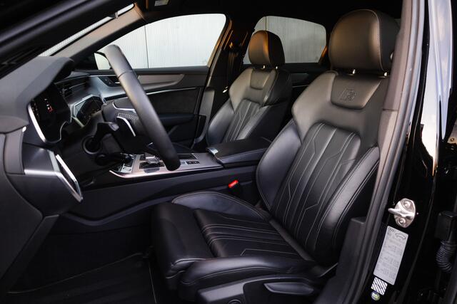 Audi A6 Limousine 55 TFSI e Quattro Competition S-Line / HD-Matrix/ Keyless/ Adapt.Cruise/ Camera/ Stoel.Verw/ Sport. Stoel/ Black-Optiek/ 21'' LMV