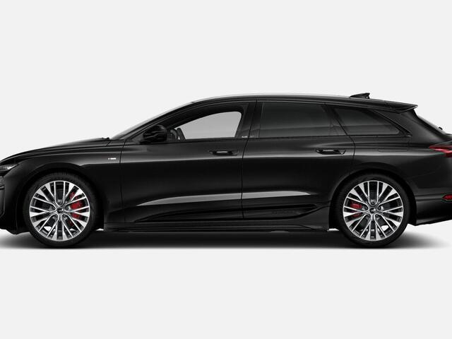 Audi A6 Avant e-tron S edition e-tron 100kWh 367 PK · Tech pro · Panorama-glasdak · Sportstoel plus leder zwart · Stoelmassage + ventilatie