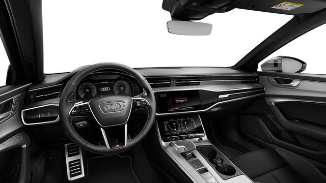 Audi A6 Avant 50 TFSI e quattro S edition Adaptive Cruise Control - Privacy glas - Sportstoelen - Stoelverwarming voor - MMI navigatie - Head up - Top View 360° - Sportonderstel - Multifunctioneel lederen sportstuurwiel -
