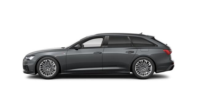 Audi A6 Avant 50 TFSI e quattro S edition Adaptive Cruise Control - Privacy glas - Sportstoelen - Stoelverwarming voor - MMI navigatie - Head up - Top View 360° - Sportonderstel - Multifunctioneel lederen sportstuurwiel -