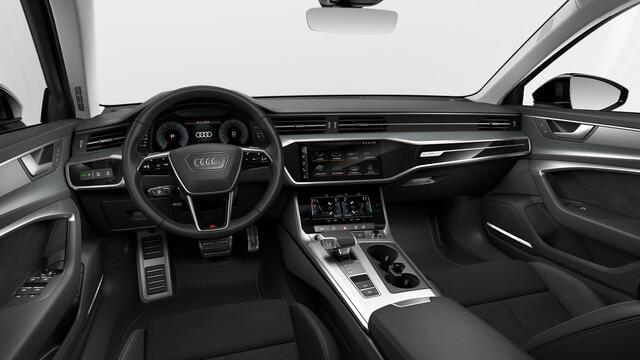 Audi A6 Avant 55 TFSI e quattro Adaptieve Cruise Control - Head up - Privacy glas - Sportstoelen - Stoelverwarming vóór - B&O - MMI navigatie - Achteruitrijcamera - Sportonderstel - Multifunctioneel lederen sportstuurwiel -
