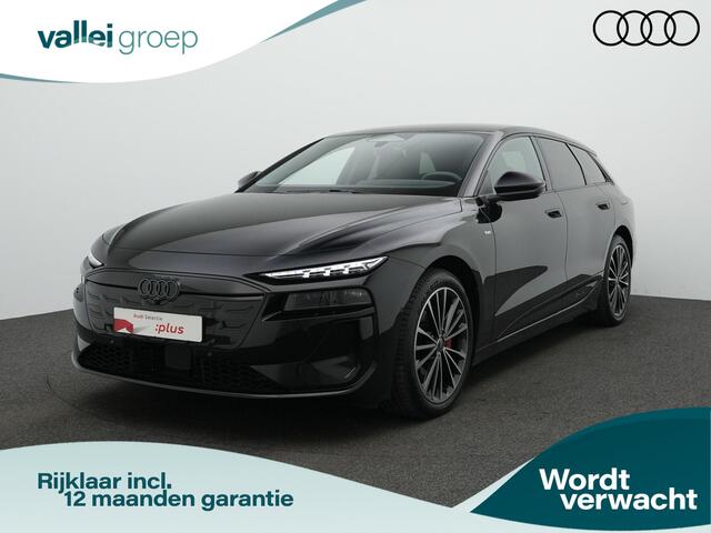 Audi A6 Avant e-tron S edition performance 100 kWh 367 pk / S-Line | Geheugenstoel | 360 camera | Navigatie
