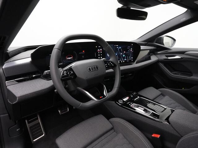 Audi A6 Avant e-tron S edition performance 100 kWh 367 pk / S-Line | Geheugenstoel | 360 camera | Navigatie