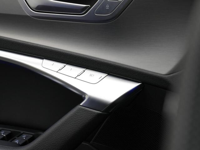 Audi A6 Avant 55 TFSI e 367 pk S-tronic quattro Pro Line S Competition / S-Line | Panoramadak | Trekhaak | Demperregeling | Geheugenstoel | HD-Matrix LED | Head-up display | 360 camera | Bang & Olufsen | Leder/alcantara