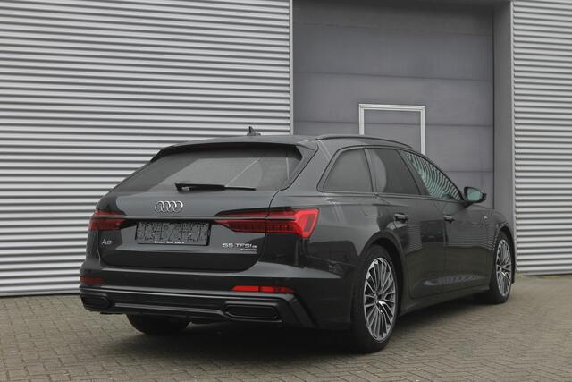 Audi A6 Avant 55 TFSI e quattro Competition I Aut. I Hybrid I S-Line I Trekhaak I Camera I ACC