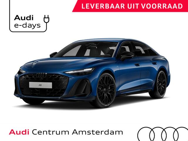 Audi A6 Limousine Edition one e-hybrid 299 pk | Techniekpakket plus | Geheugen stoelen voor | Alcantara/leren bekleding | Interieurdelen carbon |