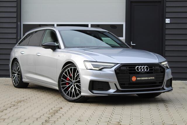 Audi A6 Avant 55 TFSI e PHEV 367Pk quattro Competition | Leder | Memory seats