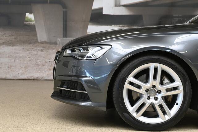 Audi A6 Avant 3.0 TDI 218pk S-line Edition | Panoramadak | 360° camera | Trekhaak | 100% (Dealer) onderhouden label