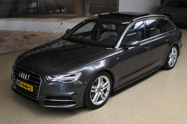Audi A6 Avant 3.0 TDI 218pk S-line Edition | Panoramadak | 360° camera | Trekhaak | 100% (Dealer) onderhouden label