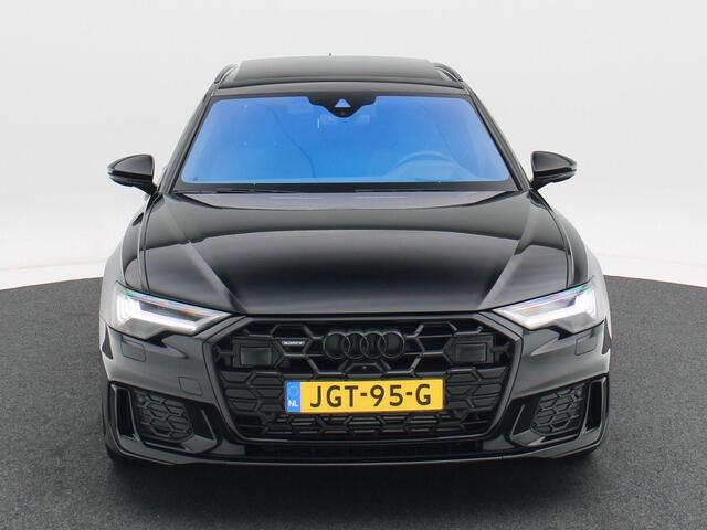 Audi A6 Avant 55 TFSi e 367 Pk quattro S-Line Competition Automaat | 360° Camera | Trekhaak | Panoramadak | Carplay | Full LED | Head Up | Stoel Verwarming | 21 Inch | 15.354 Km!!