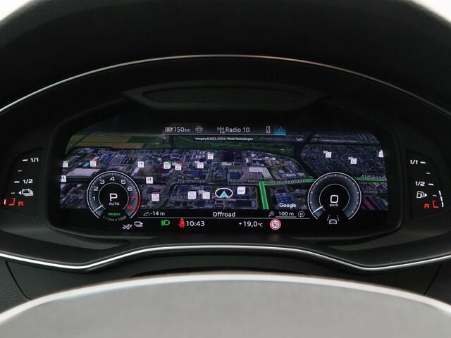 Audi A6 Avant 55 TFSi e 367 Pk quattro S-Line Competition Automaat | 360° Camera | Trekhaak | Panoramadak | Carplay | Full LED | Head Up | Stoel Verwarming | 21 Inch | 15.354 Km!!