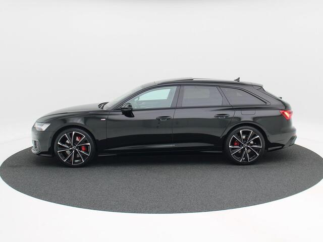 Audi A6 Avant 55 TFSi e 367 Pk quattro S-Line Competition Automaat | 360° Camera | Trekhaak | Panoramadak | Carplay | Full LED | Head Up | Stoel Verwarming | 21 Inch | 15.354 Km!!